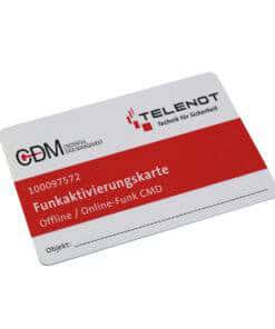 Parametertransponder CDM Funkaktivierungskarte