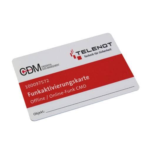 Parametertransponder CDM Funkaktivierungskarte