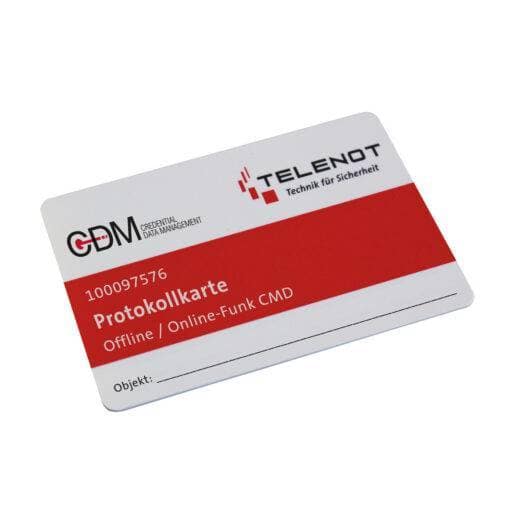 Parametertransponder CDM Protokollkarte