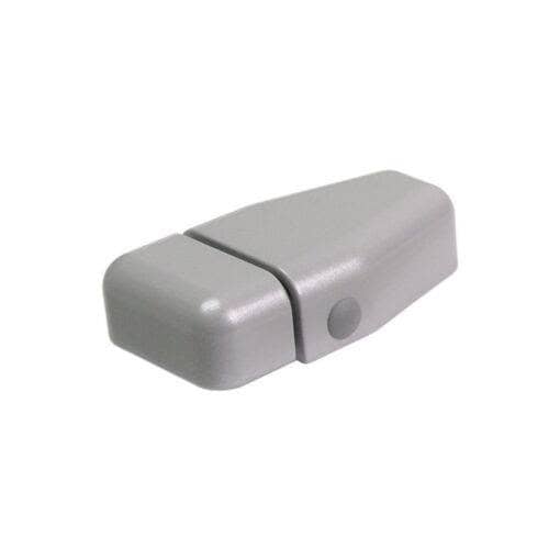 Aufbaugehäuse mit Gegenstück 8363.5 silber f. Sperrel. 8360