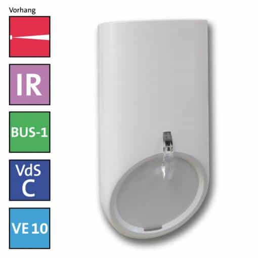 Infrarot-Bewegungsmelder comstar VAYO pro C25 BUS