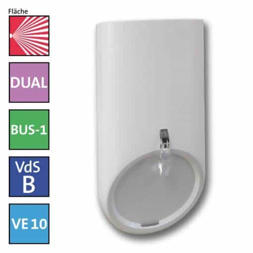 IR-MW-Bewegungsmelder comstar VAYO pro DUAL B10 BUS
