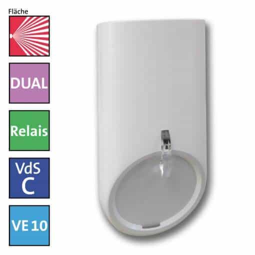 IR-MW-Bewegungsmelder comstar VAYO pro DUAL C10