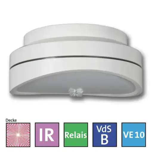 IR-MW-Decken-Bewegungsmelder histar DUAL B360