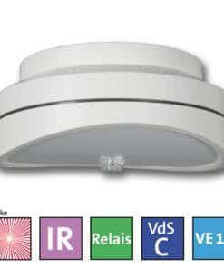 IR-MW-Decken-Bewegungsmelder histar DUAL C360