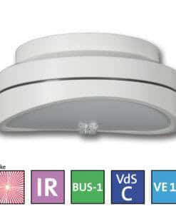 IR-MW-Decken-Bewegungsmelder histar DUAL C360 BUS