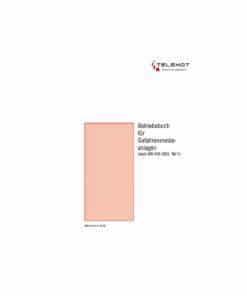 Betriebsbuch Gefahrenmeldeanlagen (VE 10St)