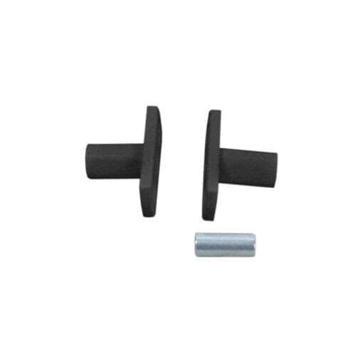 Einbauflansch mit Magnet für MK30 anthrazitgrau (VE 10 St.)