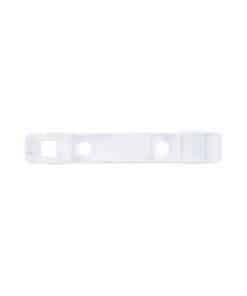 Distanzblock 5mm weiß f. MK30 (VE 20 St)