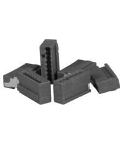 MICRO-Verbindungsklemme 8-fach Serie 243 -Schwarz-(VE 50 St)