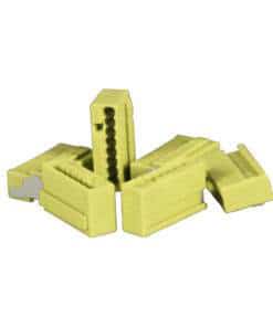 MICRO-Verbindungsklemme 8-fach Serie 243 -Gelb- (VE 50 St)