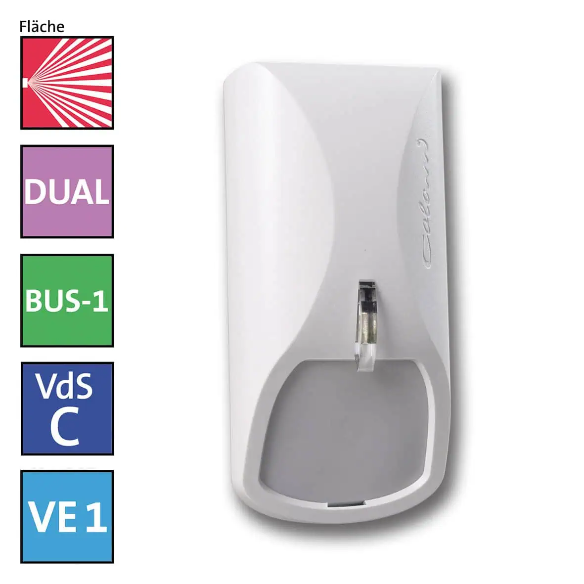 comstar pro DUAL C10 BUS IR-MW-Bewegungsmelder