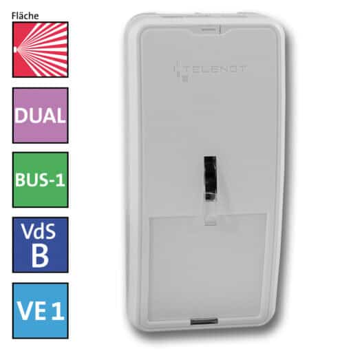 histar DUAL 1012-B1 Infrarot-Mikrowellen-Bewegungsmelder