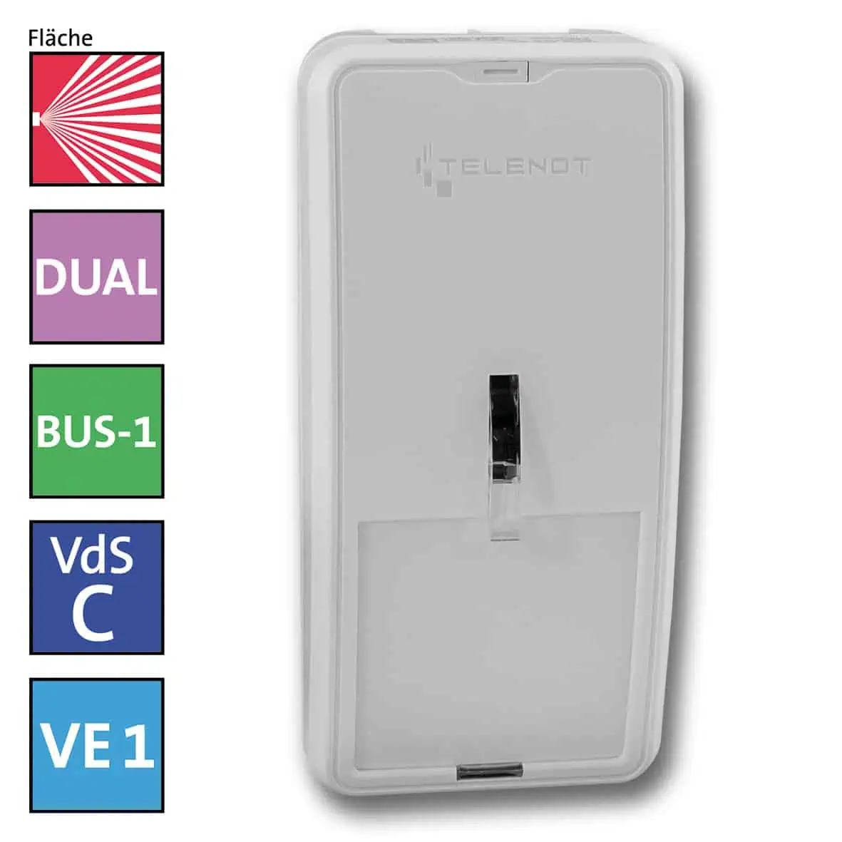 histar DUAL 1012AM-B1 IR-MW-Bewegungsmelder