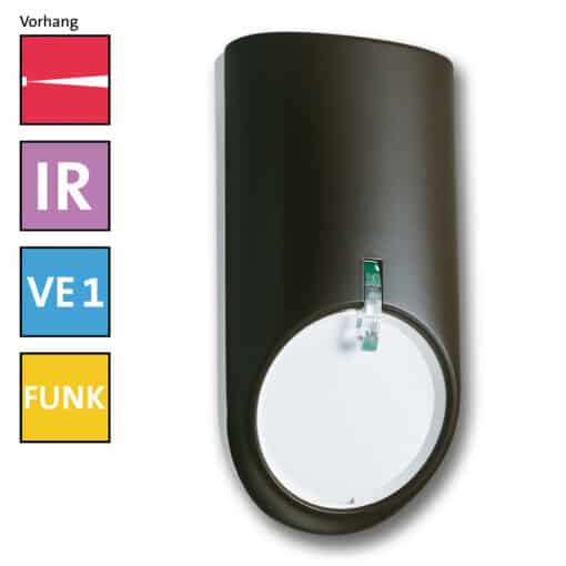 comstar VAYO F225 sepiabraun Infrarot-Bewegungsmelder Funk