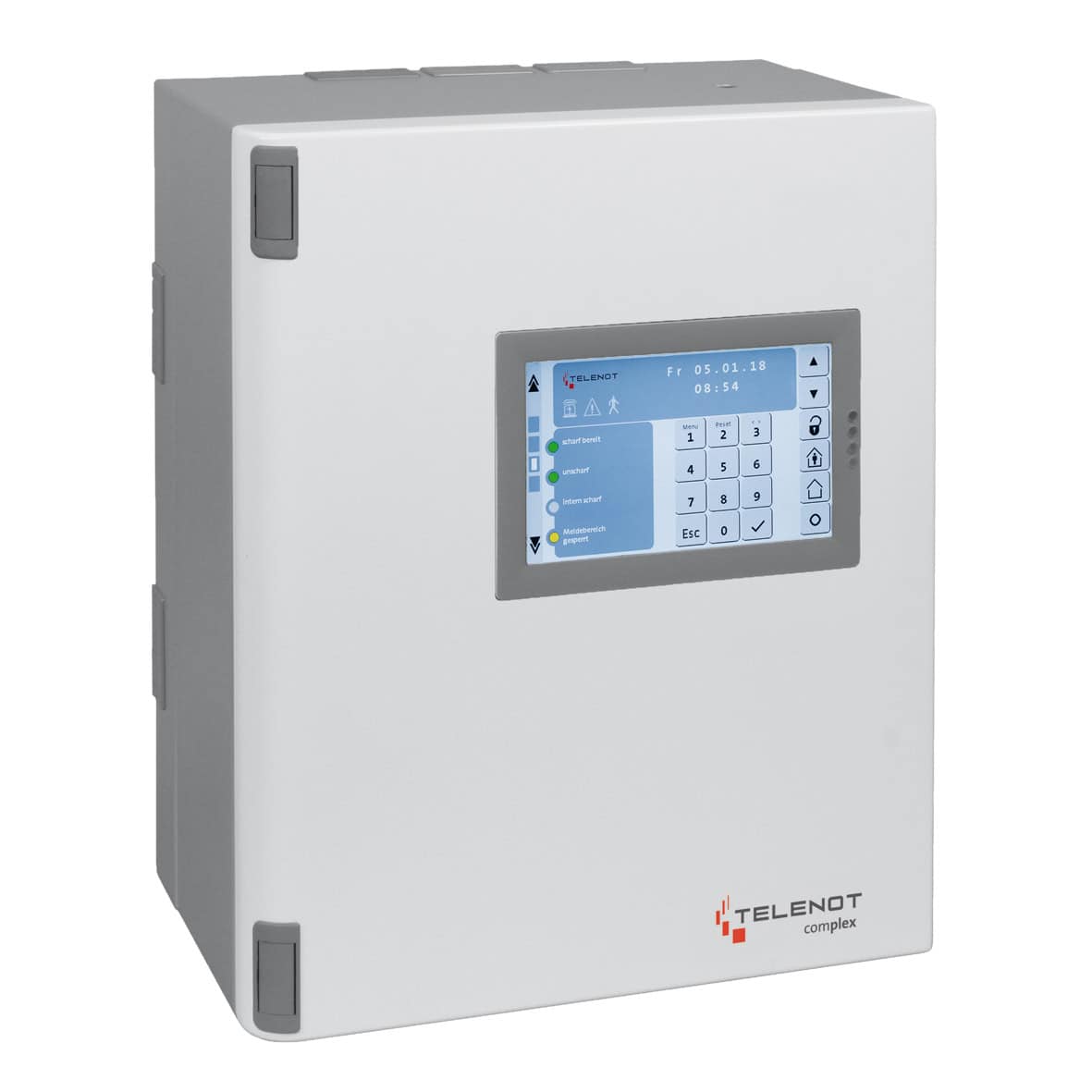 Einbruchmelderzentrale complex 400H-FK GR100 / BT800