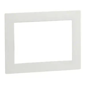 Design-Rahmen DR 801 uP RAL9016 verkehrsweiß