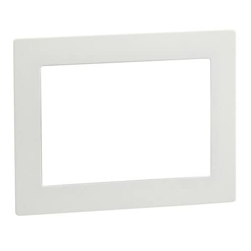 Design-Rahmen DR 801 uP RAL9016 verkehrsweiß