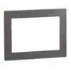 Design-Rahmen DR 801 uP RAL9007 graualum.