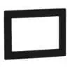 Design-Rahmen DR 801 uP schwarz