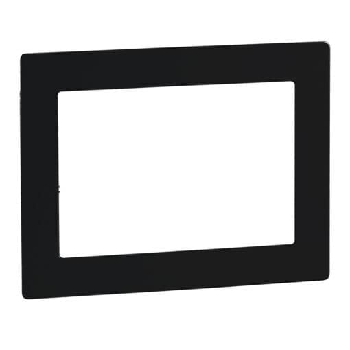 Design-Rahmen DR 801 uP schwarz
