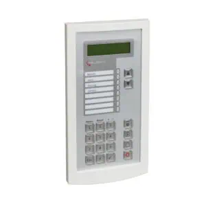 LCD-Bedienteil BT 820 -RAL 9016 verkehrsweiß-