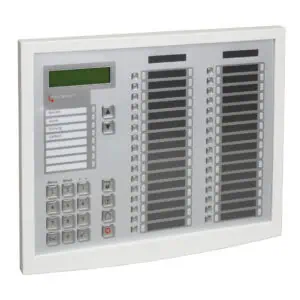 LCD-Bedienteil BT 840 -RAL 9016 verkehrsweiß-