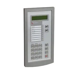 LCD-Bedienteil BT 820 -RAL 9007 graualum.-