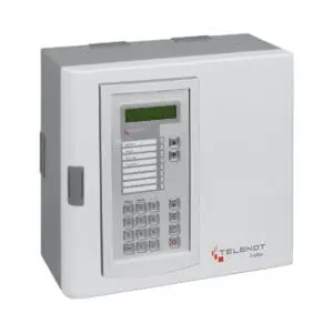 Einbruchmelderzentrale hiplex 8400H GR80 / BT 820