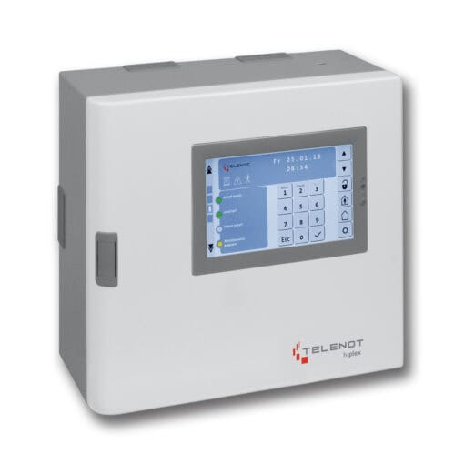 hiplex 8400H GR80/BT800 Einbruchmelderzentrale