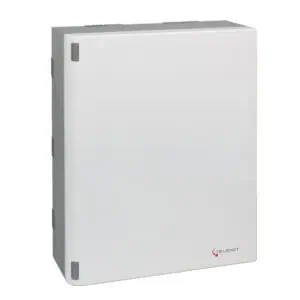 Einbruchmelderzentrale hiplex 8400H GR104