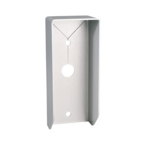 Sichtschutz/Wetterschutzgeh. Größe 3 silber (pulverbesch.)