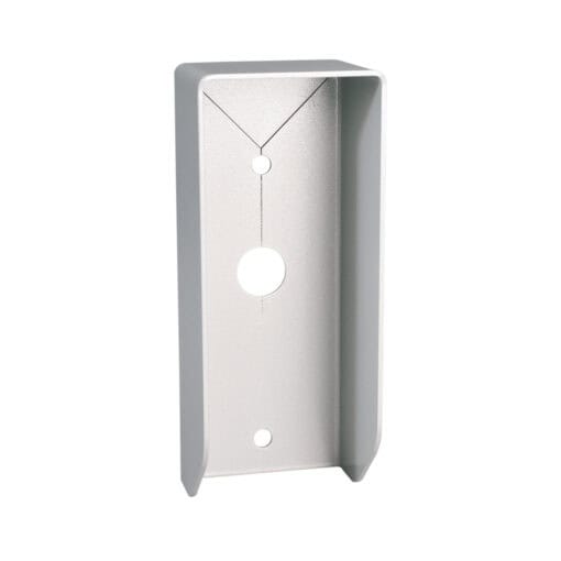 Sichtschutz/Wetterschutzgeh. Größe 3 silber (pulverbesch.)