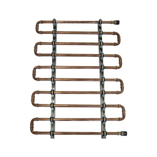 Luftkühler und Wasserabscheider LK 35 PVC