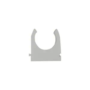Rohrclip PC 25 PVC Typ IKS (VE 100 St.)