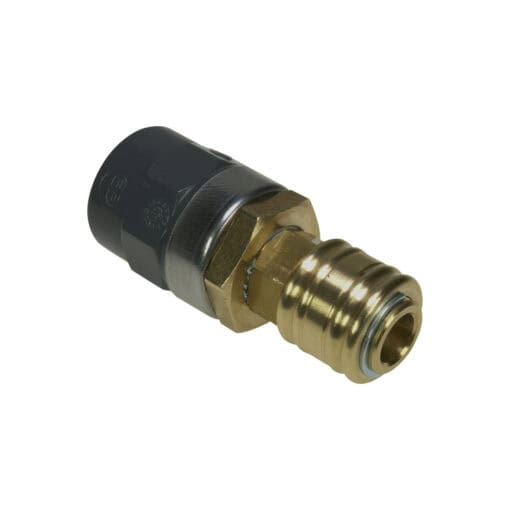 Druckluftanschluss CC 25 PVC