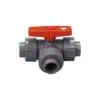Drei-Wege-Kugelhahn MV 25 ABS