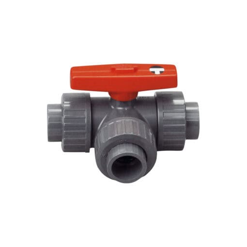 Drei-Wege-Kugelhahn MV 25 ABS