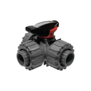 Drei-Wege-Kugelhahn MV 25 ABS SH