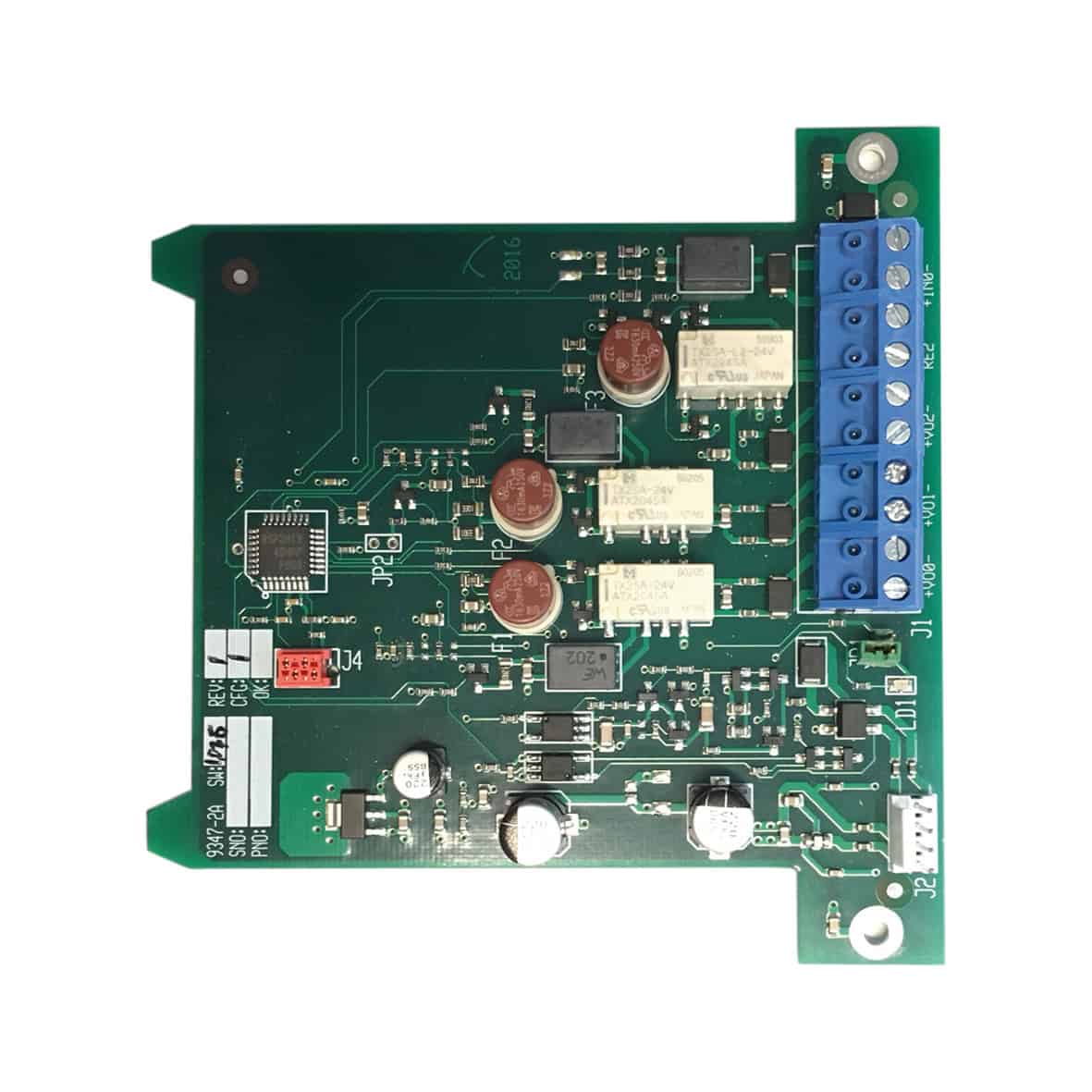 Ausgangskarte 2-fach 4464