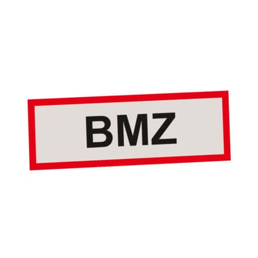 Schild BMZ