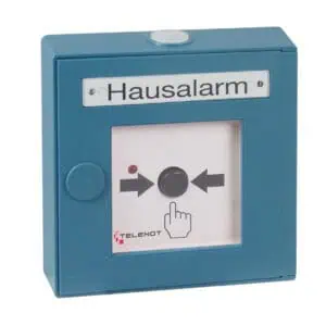 Funk-Handfeuermelder blau 4615