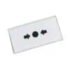 Ersatzglasscheibe HFM EG 4439 (VE 10 St.)