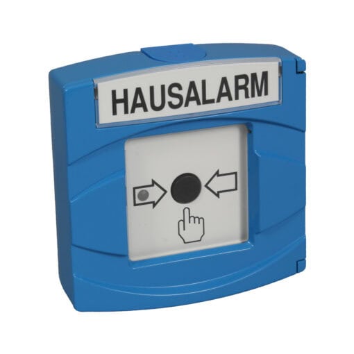 Handfeuermelder blau Alu HME/5015/11/02/00