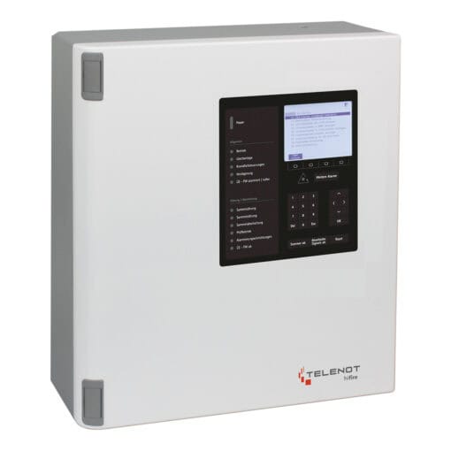 Brandmelderzentrale hifire 4400 V2/256 GR 102