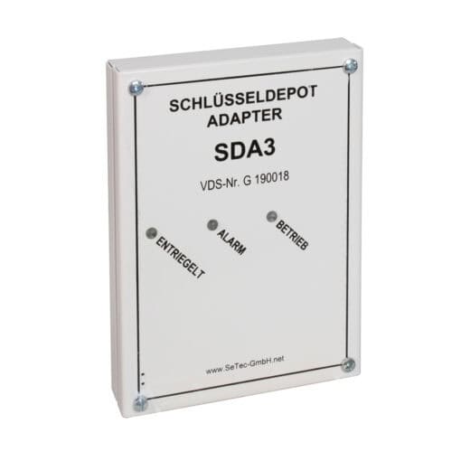 Schlüsseldepotadapter SDA 3 im Gehäuse