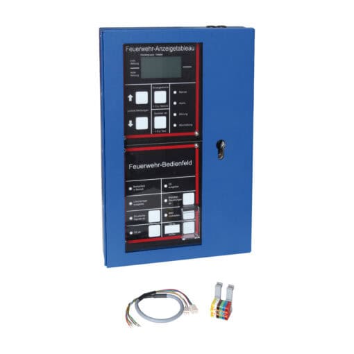 Feuerwehr-Informations- und Bediensystem FIBS 4000 K2-S1 Hausalarm