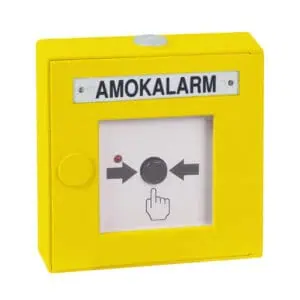 Handmelder BUS-1 PBD-ABS-G-AMOKALARM