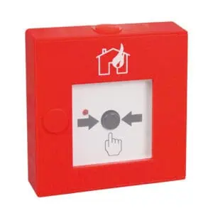 Handfeuermelder rot ABS CT 3000 PBDH-ABS-R