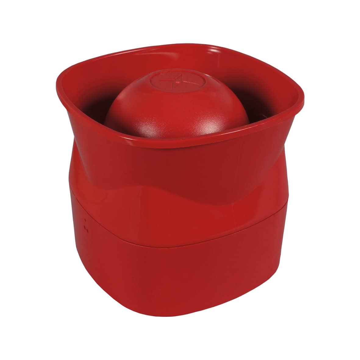 Akustischer Signalgeber Symphoni Low Power - rot -